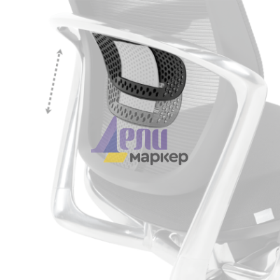 Ергономичен стол VAUD - черен