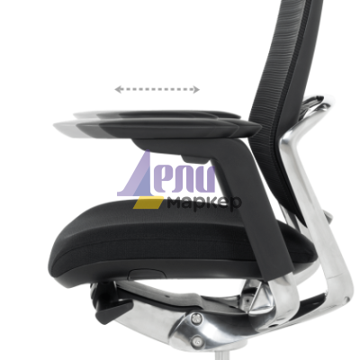 Ергономичен стол VAUD - черен