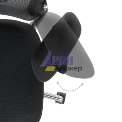 Ергономичен стол VAUD - черен