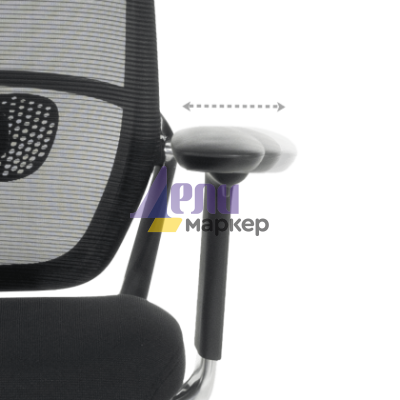 Ергономичен стол VAUD - черен