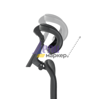 Ергономичен стол VAUD - черен