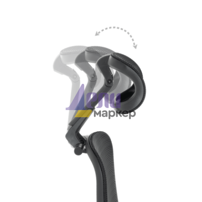 Ергономичен стол VAUD - черен