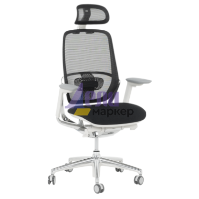 Ергономичен стол VAUD W - черен