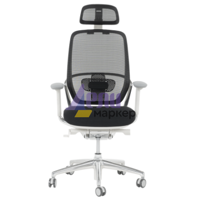 Ергономичен стол VAUD W - черен