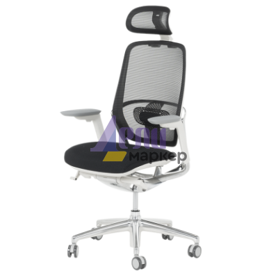 Ергономичен стол VAUD W - черен