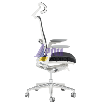 Ергономичен стол VAUD W - черен