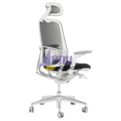 Ергономичен стол VAUD W - черен