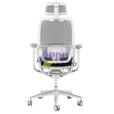 Ергономичен стол VAUD W - черен