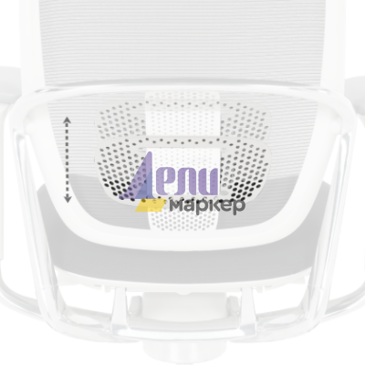 Ергономичен стол VAUD W - черен