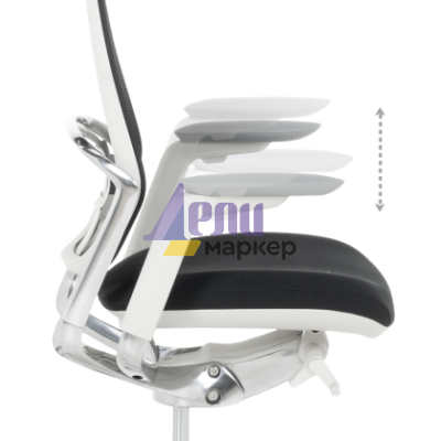 Ергономичен стол VAUD W - черен