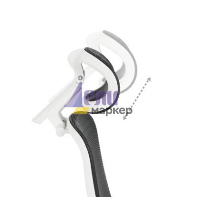 Ергономичен стол VAUD W - черен