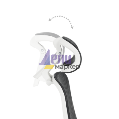 Ергономичен стол VAUD W - черен