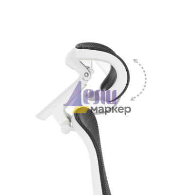 Ергономичен стол VAUD W - черен