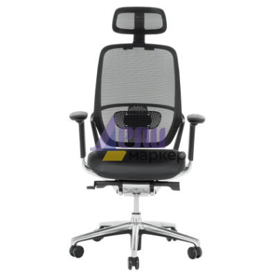 Ергономичен стол VAUD LUX - черен