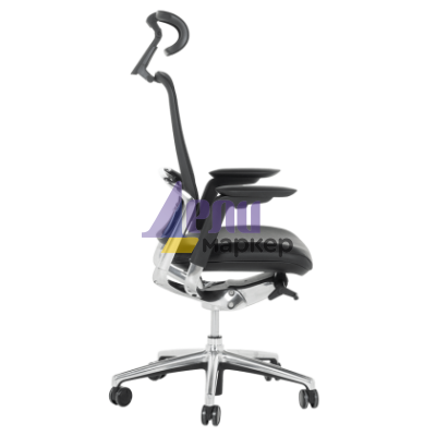 Ергономичен стол VAUD LUX - черен