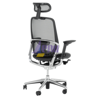 Ергономичен стол VAUD LUX - черен