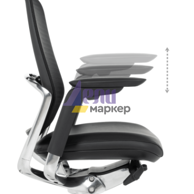 Ергономичен стол VAUD LUX - черен