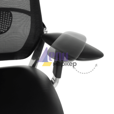 Ергономичен стол VAUD LUX - черен