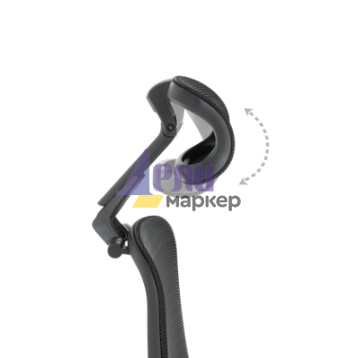 Ергономичен стол VAUD LUX - черен