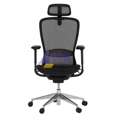 Ергономичен стол STANS - черен