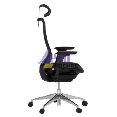 Ергономичен стол STANS - черен