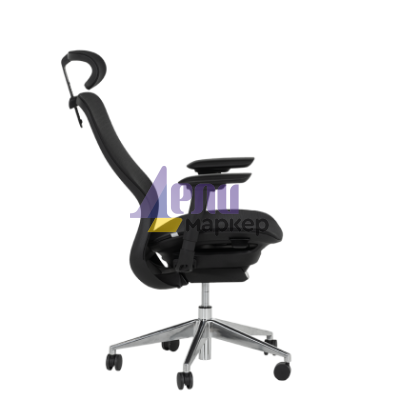 Ергономичен стол STANS - черен