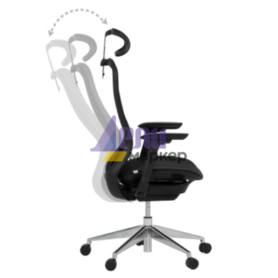 Ергономичен стол STANS - черен