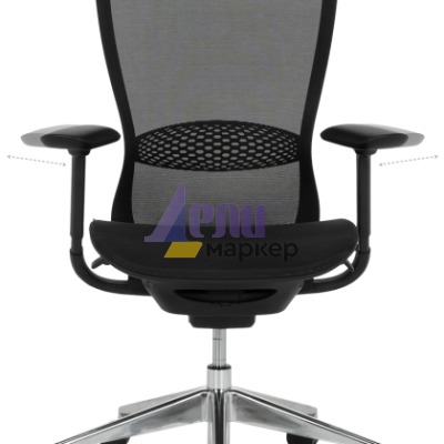 Ергономичен стол STANS - черен