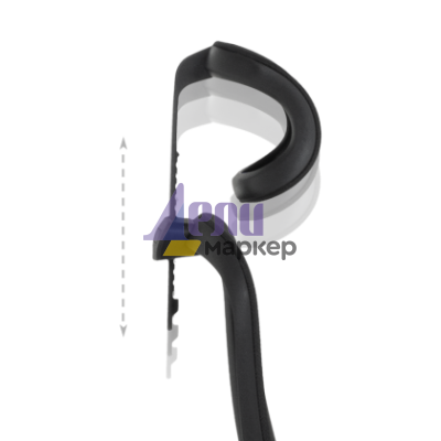 Ергономичен стол STANS - черен