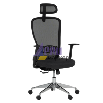 Ергономичен стол NIDAU - черен