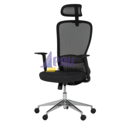 Ергономичен стол NIDAU - черен