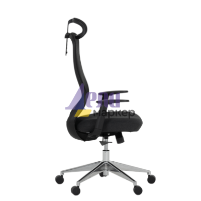 Ергономичен стол NIDAU - черен