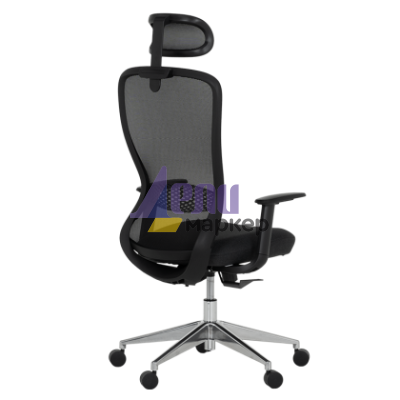 Ергономичен стол NIDAU - черен