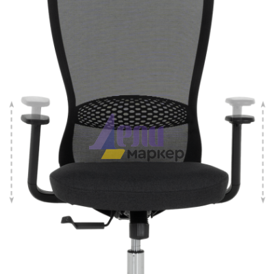 Ергономичен стол NIDAU - черен