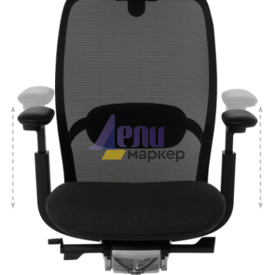 Ергономичен стол ONEX - черен