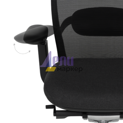 Ергономичен стол ONEX - черен