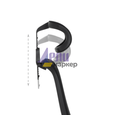 Ергономичен стол ONEX - черен