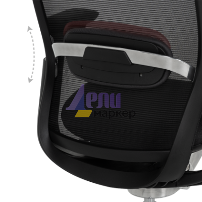 Ергономичен стол ONEX - черен