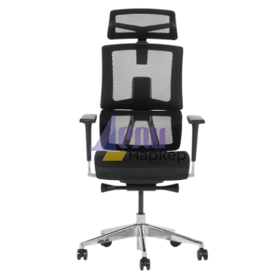 Ергономичен стол FRANCA - черен