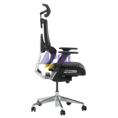 Ергономичен стол FRANCA - черен