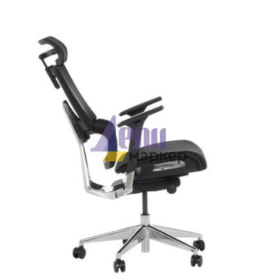 Ергономичен стол FRANCA - черен