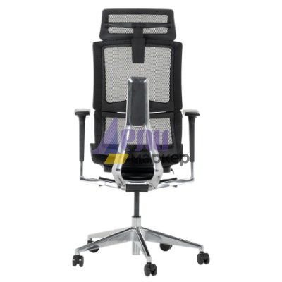 Ергономичен стол FRANCA - черен