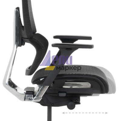 Ергономичен стол FRANCA - черен