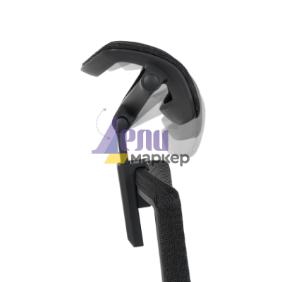 Ергономичен стол FRANCA - черен