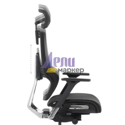 Ергономичен стол FRANCA - черен