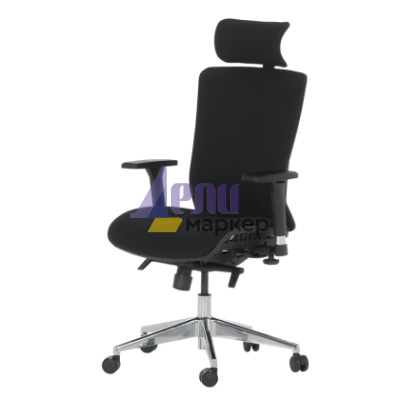 Ергономичен стол COTIA - черен