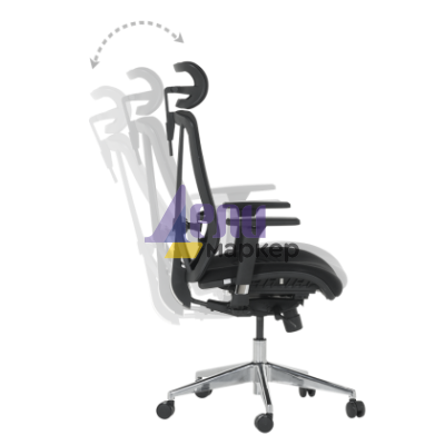 Ергономичен стол COTIA - черен