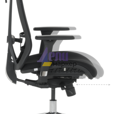 Ергономичен стол COTIA - черен