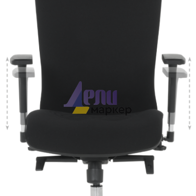 Ергономичен стол COTIA - черен