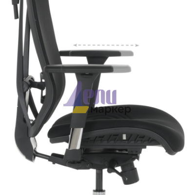 Ергономичен стол COTIA - черен